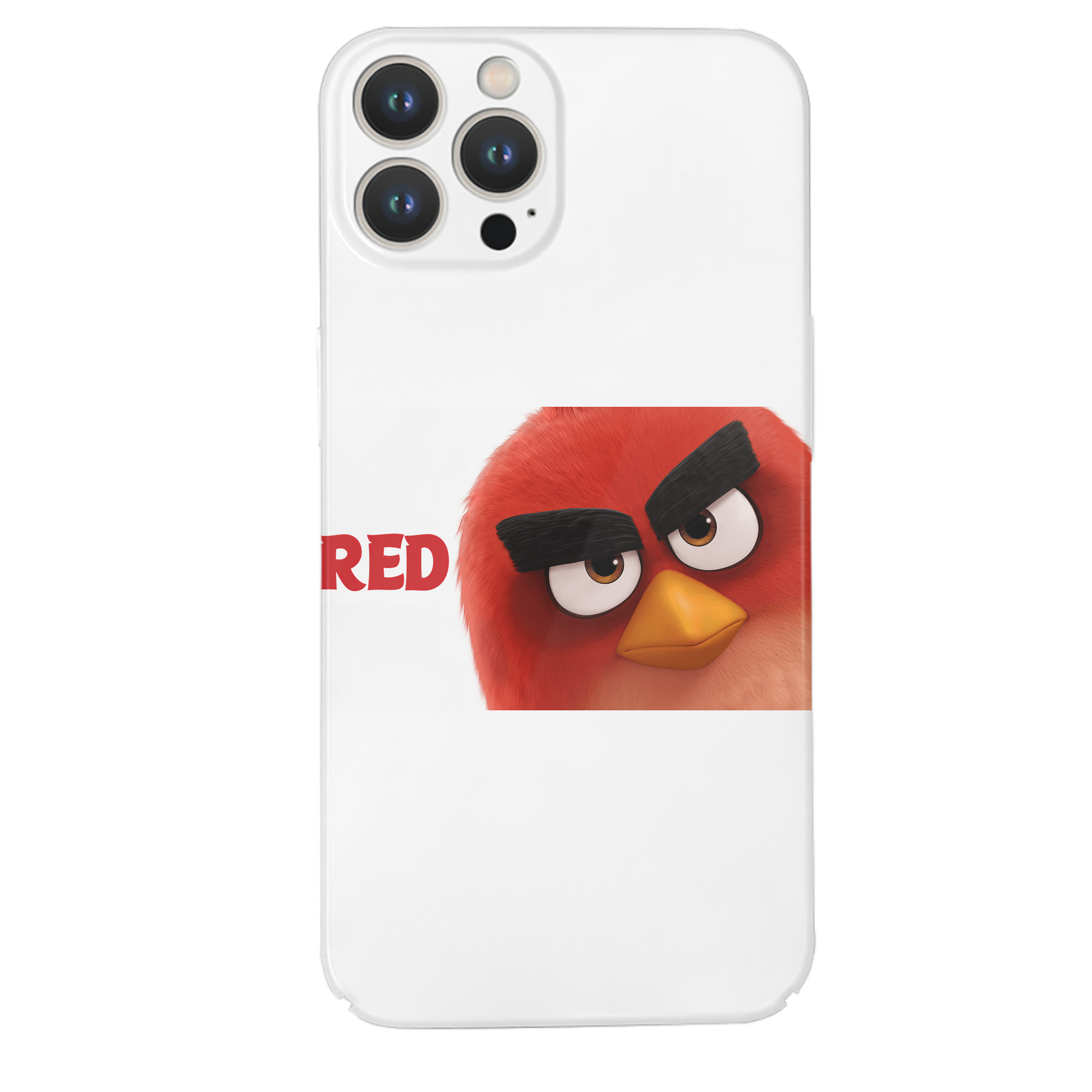 （画像用） Angry Birds アングリーバード 【iPhone 14シリーズ対応】ハードケース